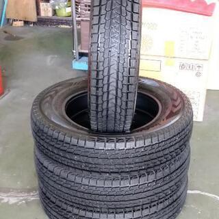ジムニーなど　175/80/16 YOKOHAMA　iceGUA...