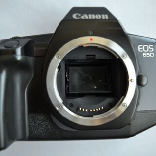 キヤノン　CANON EOS 650 ボディ　動作品ジャンク