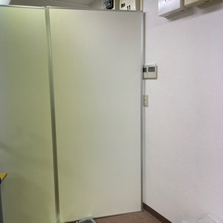 オフィス用パーテーション5個差し上げます。