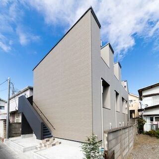 🉐初期費用１２万円🙂築浅BT別デザイナーズ！総武線新検見川駅徒歩...