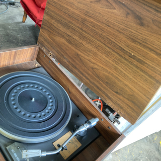 aurex AP-1400 アンプ付きターンテーブル、ラジオ聴けます。の画像