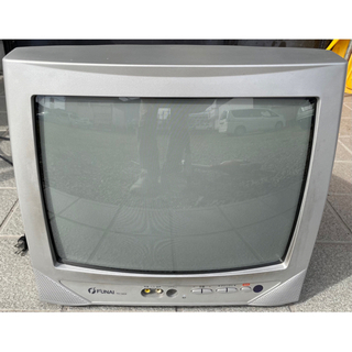 FUNAI ブラウン管テレビ 2005年製 TV-14CP 通電OK