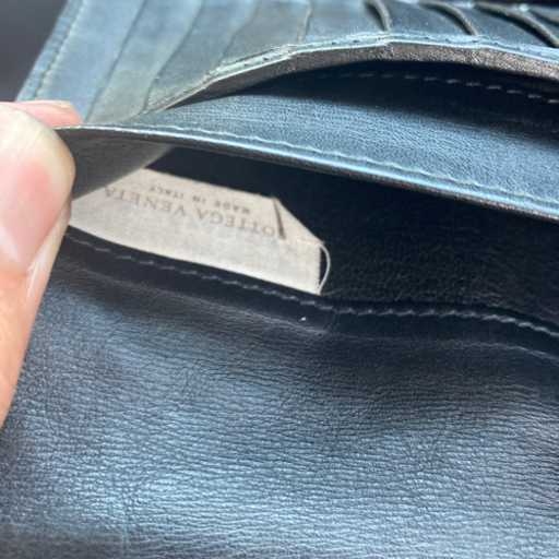 ボッテガ財布