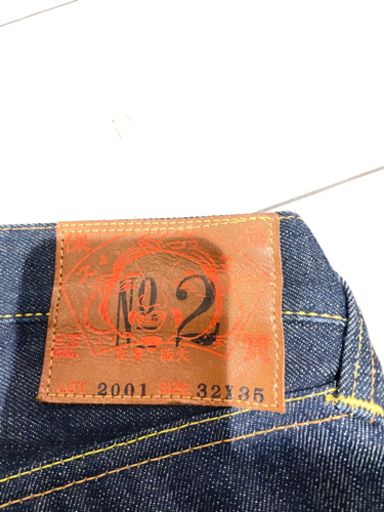 evisu ジーパン