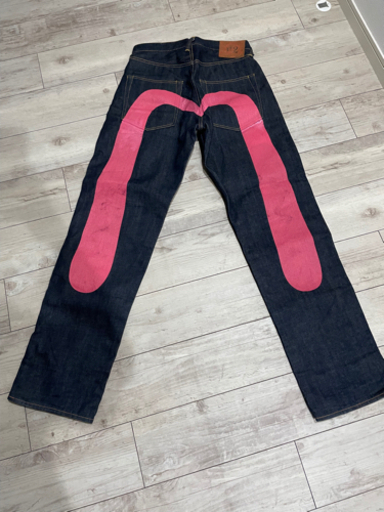 evisu ジーパン