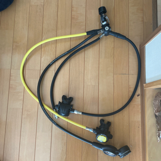 美品　レギュレーター　BCD AQUQ LUNG