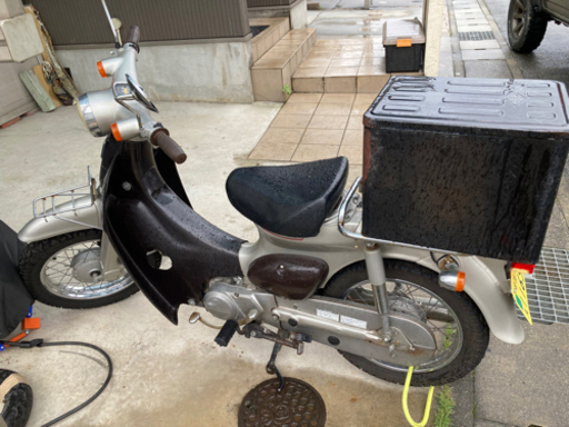 ホンダ リトルカブ50 75登録 絶好調