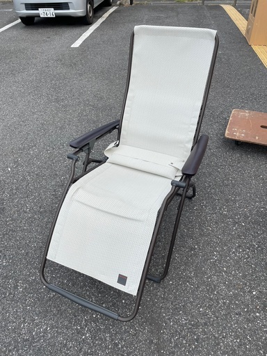 Lafuma フォールディングチェア　ホワイト