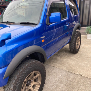 車検有り　MT  H18 SUZUKI  ジムニーの画像