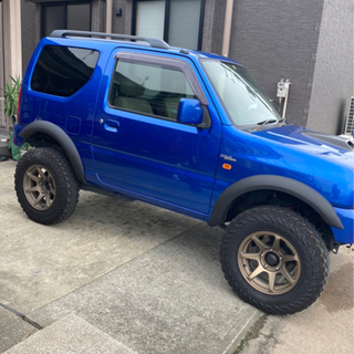 車検有り　MT  H18 SUZUKI  ジムニーの画像