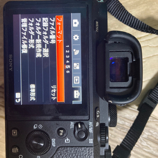 SONY α7Ⅱ 中古　バッテリー2つ付きの画像