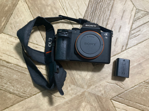 SONY α7Ⅱ 中古　バッテリー2つ付き