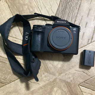 SONY α7Ⅱ 中古　バッテリー2つ付き