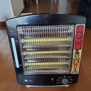 遠赤外線ヒーター&スチームの画像