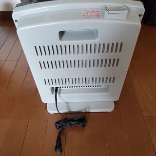 遠赤外線ヒーター&スチームの画像