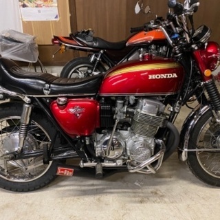 CB750four 国内K2　引取限定