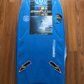 ボディボードMOREY MACH9TR TUBE RAIL DESIGN