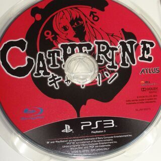 PS3 キャサリン　初回特典付きの画像
