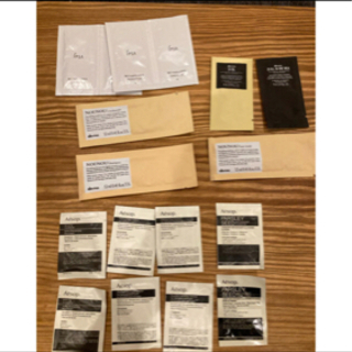 【IPSA,davines,Aesop】化粧品15点詰め合わせ