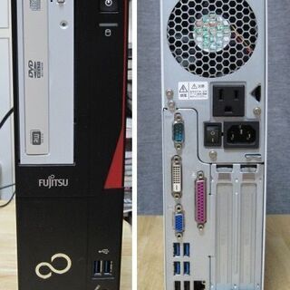 以外に早い！富士通ESPRIMO/D583K/celeron-G...