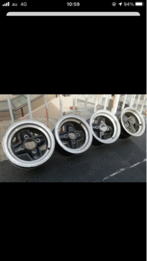 ローバーミニ レボリューション ホイール 10インチ