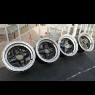 ローバーミニ ホイール 車のパーツの中古が安い！激安で譲ります