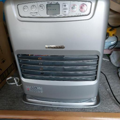 中古　ファンヒーター3