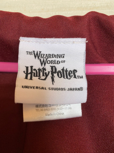 【他サイトにてお取引終了】ハリーポッター　USJ  公式　ローブ　マフラー　杖　グリフィンドール　ネクタイ