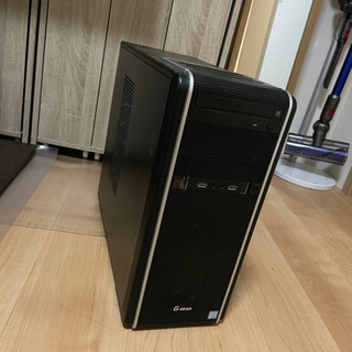 PCケース+500W電源ユニット+CPUクーラー