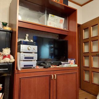TV・オーディオラック