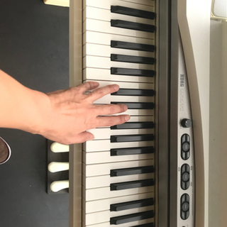 88鍵電子ピアノ　KORG DIGTAL PIANO NC-500SWの画像