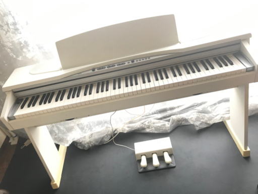88鍵電子ピアノ　KORG DIGTAL PIANO NC-500SW