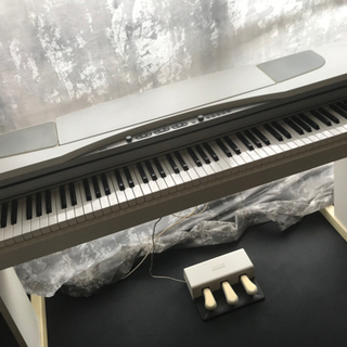 88鍵電子ピアノ　KORG DIGTAL PIANO NC-500SWの画像