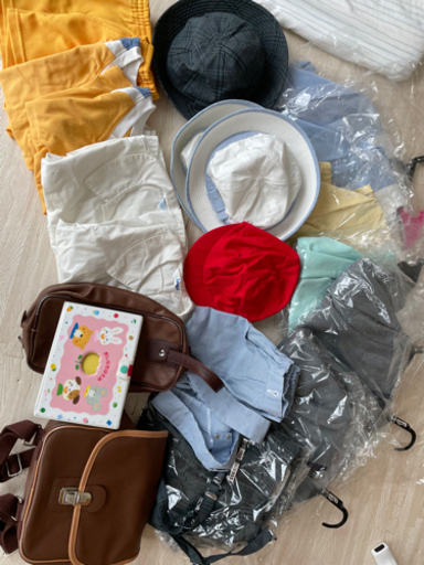 使用期間2ヶ月！計21点 いわき幼稚園 ありす幼稚園 白ばら幼稚園 制服等