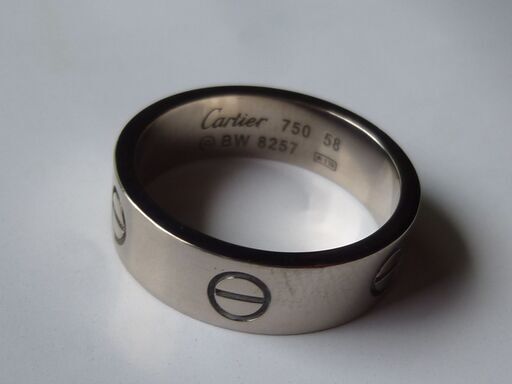 Cartier　ラブリング　男性用