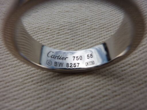 Cartier　ラブリング　男性用