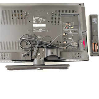 【お話し中】★〜9/19まで★SHARP TV & BDレコーダー　おまけ付の画像