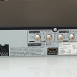 【お話し中】★〜9/19まで★SHARP TV & BDレコーダー　おまけ付の画像