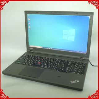  高性能 ノートパソコン 中古美品 Windows10 フルHD 15型 レノボ Lenovo ThinkPad T540p 第4世代 Core i7 8GB 500GB DVDマルチ Office