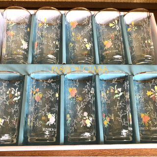 【完売】2日間限定！可愛いグラスセットを無料で差し上げます
