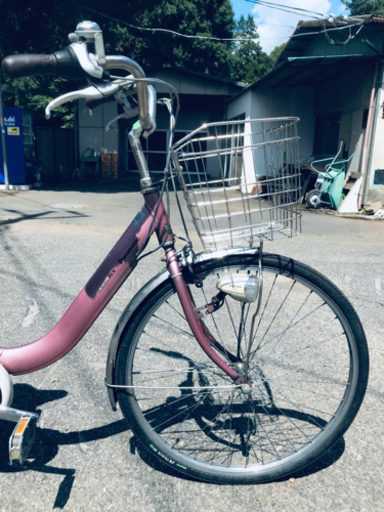 ③363番  電動自転車✨ Panasonic ビビ ENNX635M‼️
