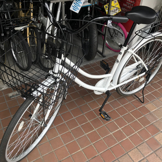 ママチャリBridgestone 26インチ京都府向日市引き取り