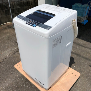 【HITACHI】全自動洗濯機‼️6kg❗️エアジェット乾燥・ほぐし脱水機能付き✨