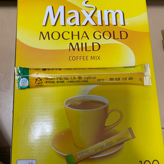 マキシムコーヒー　56本 スティックコーヒー　韓国