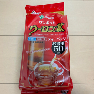 伊藤園 ワンポットエコティーバッグ ウーロン茶(烏龍茶) 50袋...