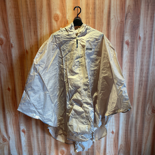 outdoor products レインポンチョ　オレンジの画像