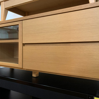 ⭐️オーク材⭐️無印良品 テレビボード ローボード MUJI