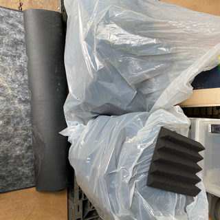 防音材　ウレタン防音材　の画像