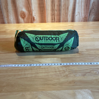outdoor products レインポンチョ　グリーン
