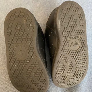 スタンスミス　キッズ靴の画像